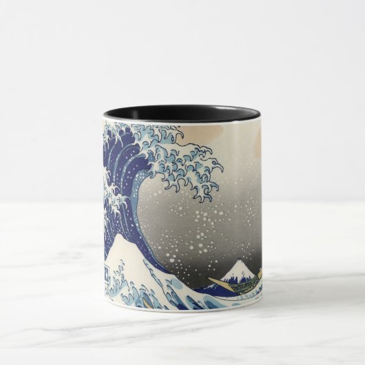 De grote golf | Monogram Mok (Midden)