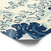 De grote golf perfect poster (Hoek)