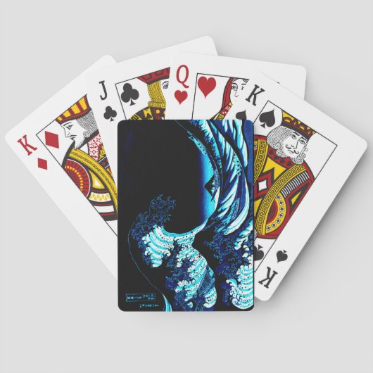 De Grote Golf Pokerkaarten (Achterkant)