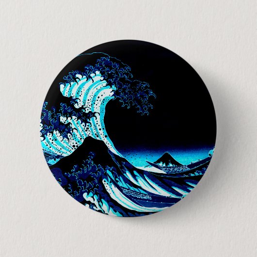 De Grote Golf Ronde Button 5,7 Cm (Voorkant)