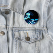 De Grote Golf Ronde Button 5,7 Cm (In situ)