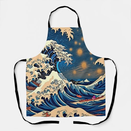 De grote golf schort (Voorkant)