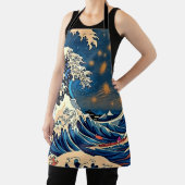 De Grote Golf Starry Night Mashup Schort Overal (Insitu)