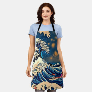 De Grote Golf Starry Night Mashup Schort Overal