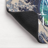 De Grote Golf Sterrennacht Muismat (Hoek)