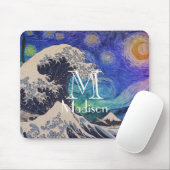 De Grote Golf Sterrennacht Muismat (Met muis)