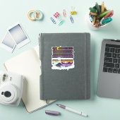 De grote golf sticker (iPad Cover)