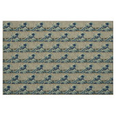 De grote golf stof (Fat Quarter)