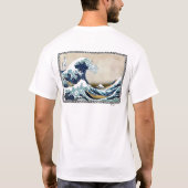 De grote golf t-shirt (Achterkant)