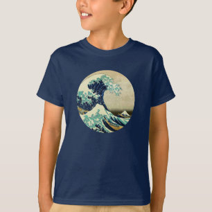 De grote golf t-shirt