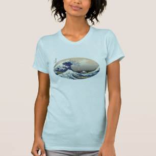 De grote golf T-shirt