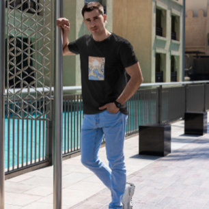 De grote golf t-shirt