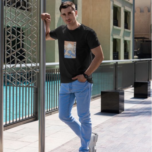 De grote golf t-shirt