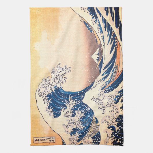 De grote golf theedoek (Verticaal)