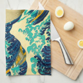 De grote golf theedoek (Quarter Fold)