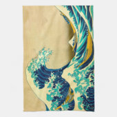 De grote golf theedoek (Verticaal)