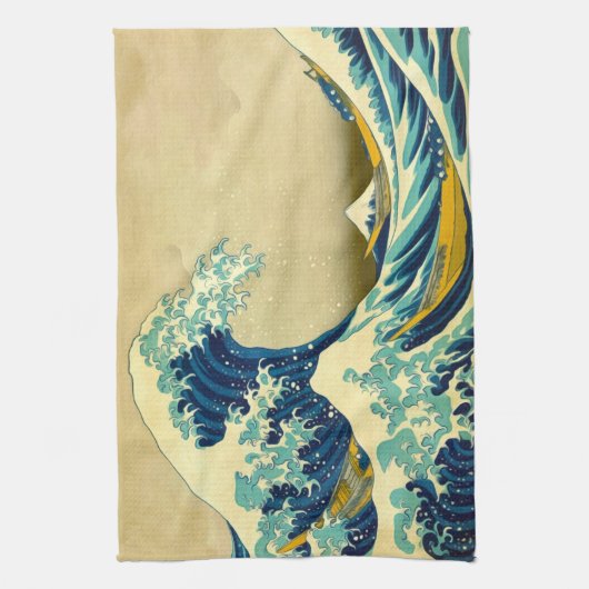De grote golf theedoek (Verticaal)