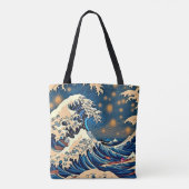 De grote golf tote bag (Achterkant)