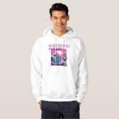 De Grote Golf Van Data Hoodie (Voorkant volledig)