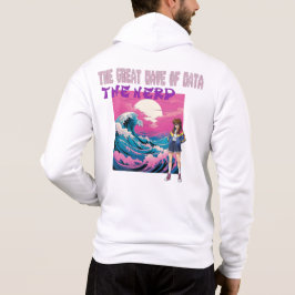 De Grote Golf Van Data Hoodie