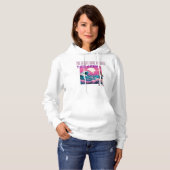 De Grote Golf Van Data Hoodie (Voorkant volledig)