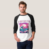 De Grote Golf Van Data T-shirt (Voorkant volledig)