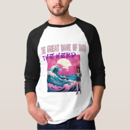 De Grote Golf Van Data T-shirt