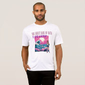 De Grote Golf Van Data T-shirt (Voorkant volledig)
