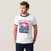 De Grote Golf Van Data T-shirt (Voorkant volledig)