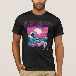De Grote Golf Van Data T-shirt