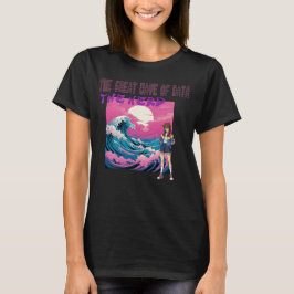 De Grote Golf Van Data T-shirt