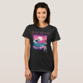 De Grote Golf Van Data T-shirt (Voorkant volledig)