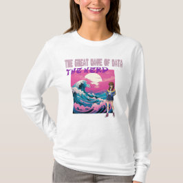 De Grote Golf Van Data T-shirt