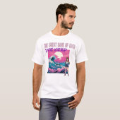 De Grote Golf Van Data T-shirt (Voorkant volledig)