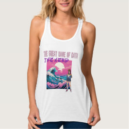 De Grote Golf Van Data Tanktop