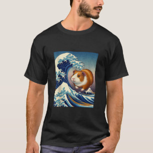 De Grote Golf van Guinee Varken Japanse Dierlijke  T-shirt