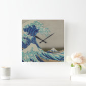 De grote golf van het Japanse Art. van de Vierkante Klok (Huis)