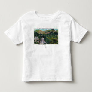 De Grote Golf van het Uitzicht van de Presidentië Kinder Shirts