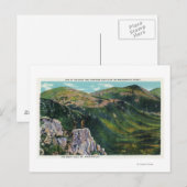 De Grote Golf van het Uitzicht van de Presidentiël Briefkaart (Voorkant / Achterkant)