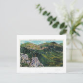 De Grote Golf van het Uitzicht van de Presidentiël Briefkaart (Staand voorkant)