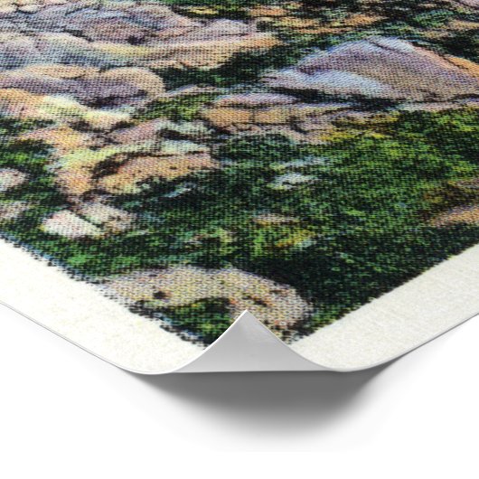 De Grote Golf van het Uitzicht van de Presidentiël Poster (Hoek)