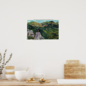 De Grote Golf van het Uitzicht van de Presidentiël Poster (Keuken)