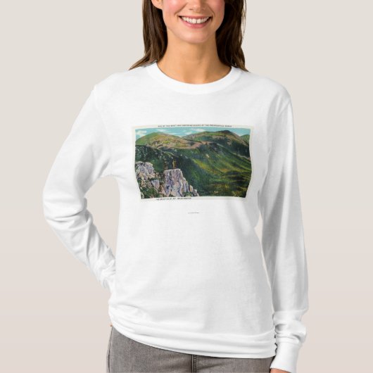 De Grote Golf van het Uitzicht van de Presidentiël T-shirt (Voorkant)