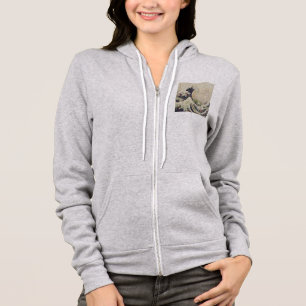 De grote golf van Honeydew Melon Fine Art Spoof Hoodie