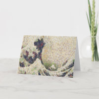 De grote golf van Honeydew Melon Fine Art Spoof