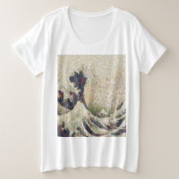 De grote golf van Honeydew Melon Fine Art Spoof
