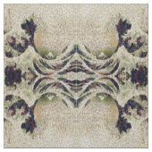 De grote golf van Honeydew Melon Fine Art Spoof Stof (Swatch)