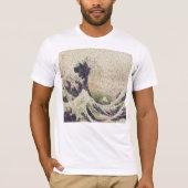 De grote golf van Honeydew Melon Fine Art Spoof T-shirt (Voorkant)