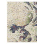 De grote golf van Honeydew Melon Fine Art Spoof Tafelkleed (Voorkant)