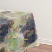 De grote golf van Honeydew Melon Fine Art Spoof Tafelkleed (Voorbeeld)